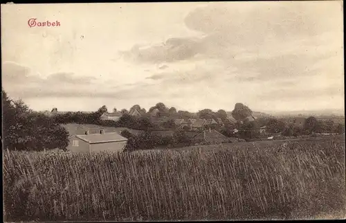 Ak Garbeck Balve Sauerland, Teilansicht, Feld