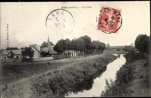 Ak Fillé Sarthe, Le Canal