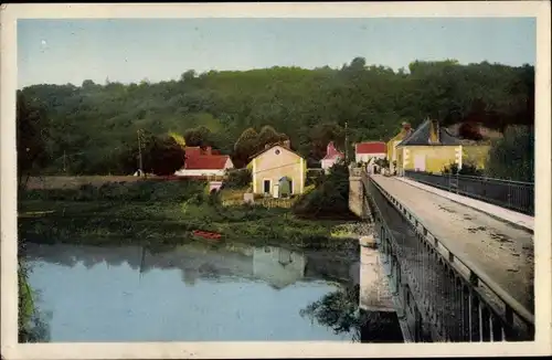 Ak Flee Sarthe, Le Pont Gauthier
