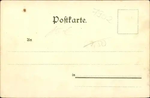 Künstler Litho Härpfer, Fr., Gerhausen Blaubeuren Baden Württemberg, Ruderpartie, Landschaft