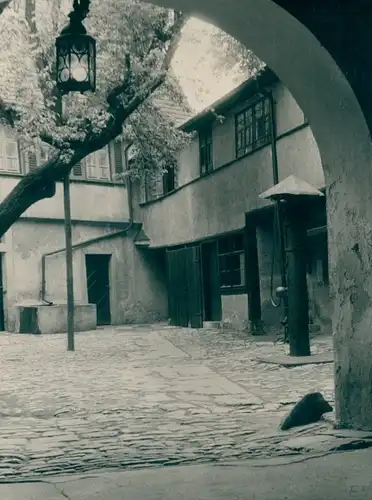 Foto Spremberg, Hans Joachim, Weimar in Thüringen, Innenhof Kirms-Krackow-Haus