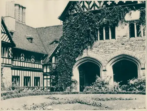 Foto Spremberg, Hans Joachim, Potsdam in Brandenburg, Schloss Cecilienhof