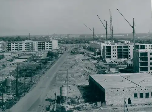 Foto Spremberg, Hans Joachim, Berlin Lichtenberg Friedrichsfelde, Bauprojekt Triftweg, Hans Loch Str