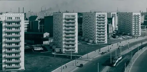 Foto Spremberg, Hans Joachim, Berlin, Plattenbauten