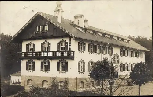 Foto Ak Unterschondorf Schondorf am Ammersee Oberbayern, Gasthaus