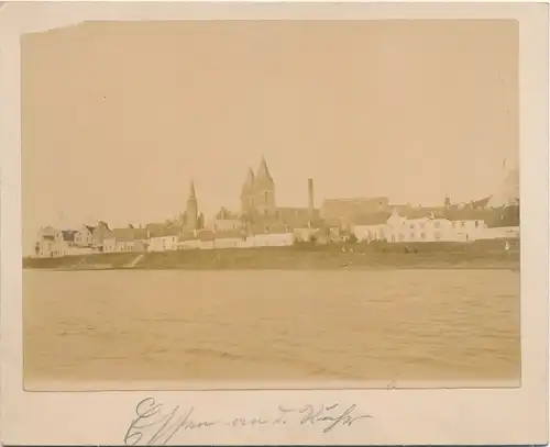 Foto Essen im Ruhrgebiet, Ruhrpartie, Stadtansicht