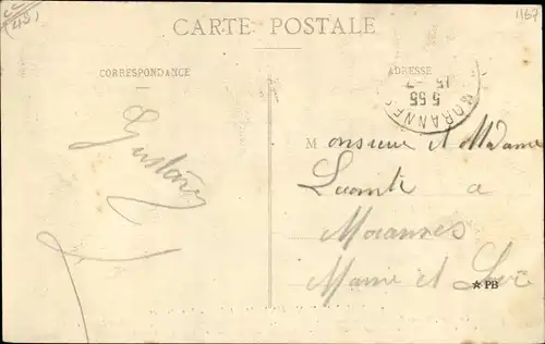 Ak Doué la Fontaine Maine et Loire, Les Arenes