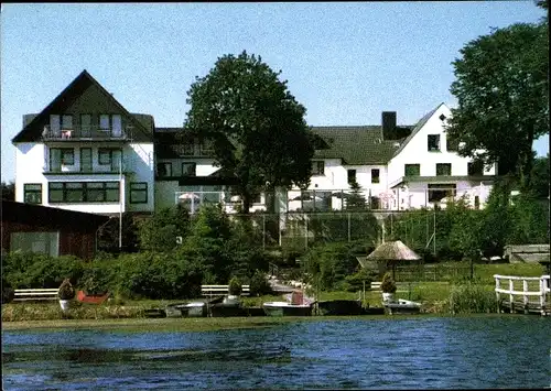 Ak Owschlag in Schleswig Holstein, Hotel-Restaurant-Cafe Förster-Haus, Außenansicht