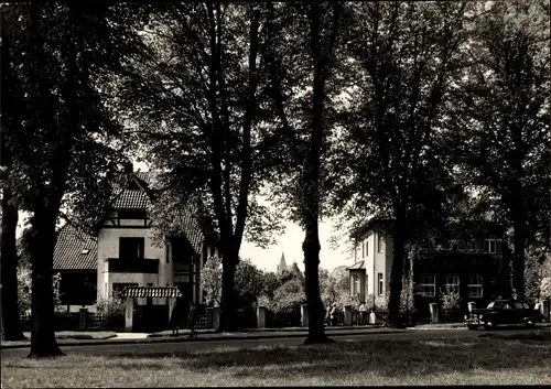 Ak Ebstorf in der Lüneburger Heide, Bahnhofstraße
