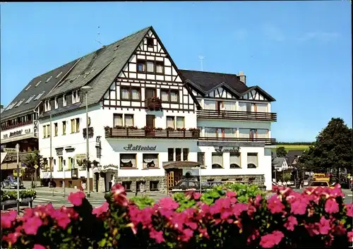 Ak Winterberg im Sauerland, Hotel Hessenhof, Hallenbad