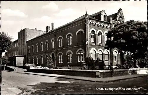 Ak Oedt Grefrath Niederrhein, Evangelisches Altenheim