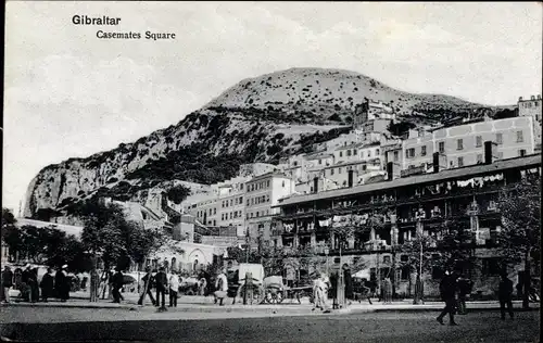 Ak Gibraltar, Casemates Square