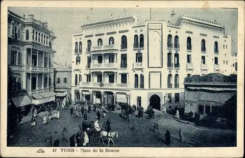 Ak Tunis Tunesien, Place de la Burse