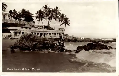 Ak Colombo Ceylon Sri Lanka, Mount Lavinia
