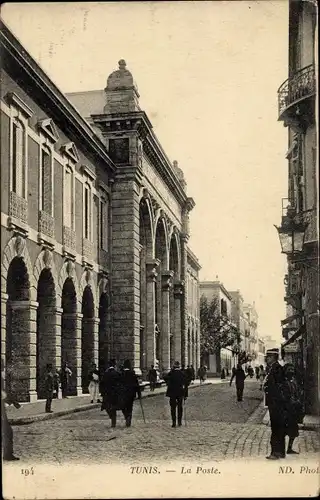 Ak Tunis Tunesien, La Poste