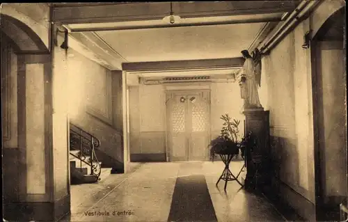 Ak Bulle Kanton Freiburg, Institut Sainte Croix