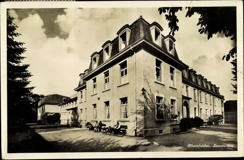Ak Rheinfelden Kanton Aargau Schweiz, Sanatorium