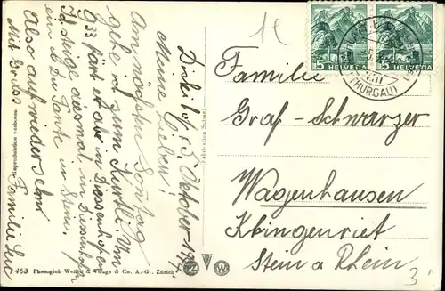 Ak Rheinfelden Kanton Aargau Schweiz, Sanatorium