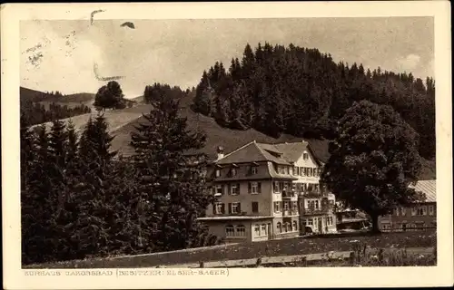 Ak Gonten Kt Appenzell Innerrhoden Schweiz, Kuranstalt Jakobsbad