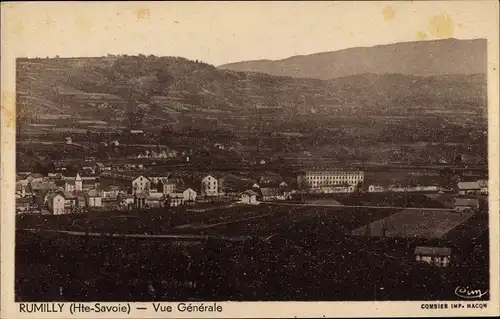 Ak Rumilly Haute-Savoie, Vue générale