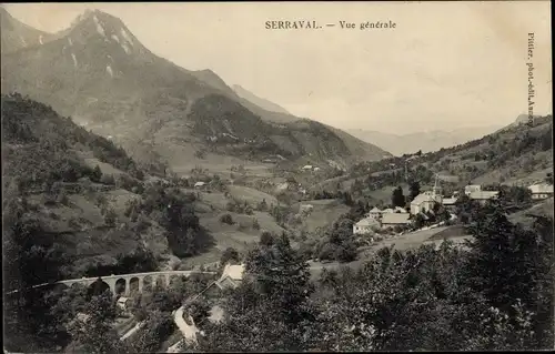 Ak Serraval Haute Savoie, Vue générale