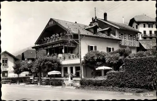 Ak Samoëns Haute Savoie, Hotel des Sept Monts