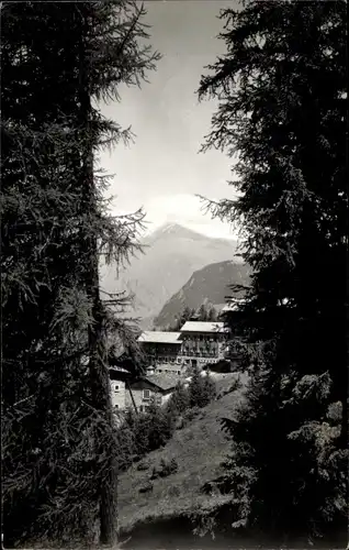 Ak Bourg Saint Maurice Savoie, Panorama vom Ort