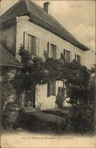 Ak Chambery Savoie, La Maison de Charmettes