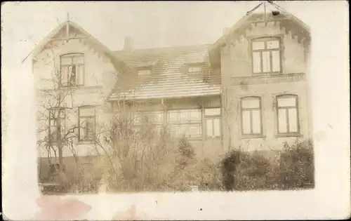 Foto Ak Hansestadt Kiel, Wohnhaus
