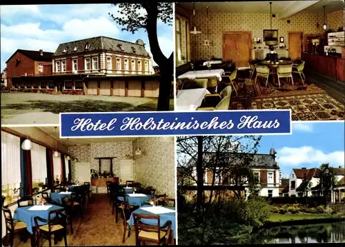Ak Friedrichstadt an der Eider, Hotel Holsteinisches Haus, Innenansicht