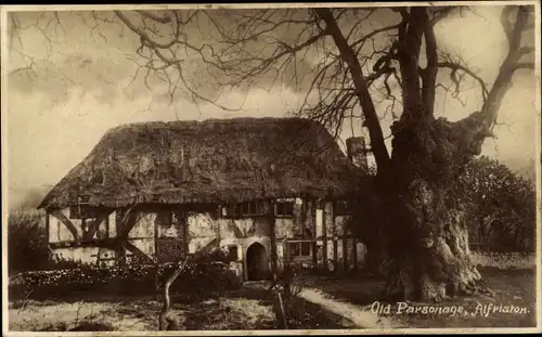 Ak Alfriston East Sussex South East England, Old Parsonage