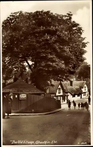 Ak Shanklin Isle of Wight South East England, The Old Village