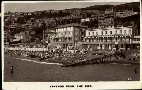 Ak Ventnor Isle of Wight South East England, From the Pier