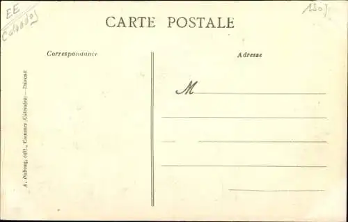 Ak Honfleur Calvados, Fêtes du Couronnement de N D de Grâce, 19.06.1913, Les Evêques