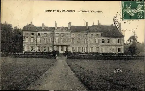 Ak Dompierre les Ormes Saône et Loire, Chateau d'Audour