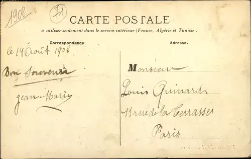 Ak Dompierre les Ormes Saône et Loire, Chateau d'Audour