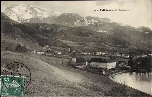 Ak Talloires Haute Savoie, La Tournette
