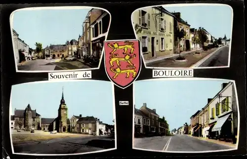 Wappen Ak Bouloire Sarthe, Straßenpartie