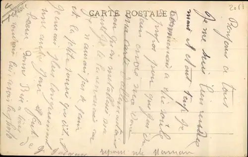 Ak St Mathurin Maine et Loire, Entree du Bourg