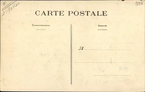 Ak Beaupréau Maine et Loire, Le Petit Séminaire lors du rachat 9 Mai 1914, L'Infirmerie