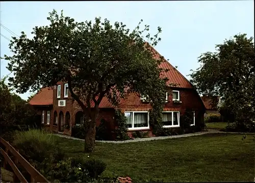 Ak Pfingstberg Plön in Holstein, Pension, Urlaub auf dem Bauernhof, Familie Alwin Stuhr
