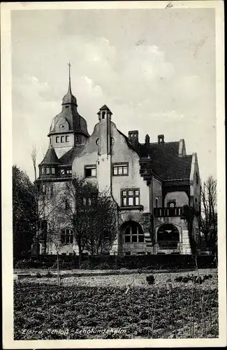 Ak Elstra Oberlausitz Sachsen, Schloss-Erholungsheim