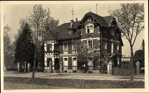 Ak Scheibenberg im Erzgebirge, Heim der Methodistenkirche