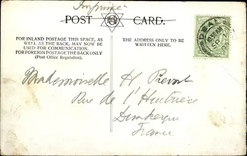 Ak Tunbridge Wells Kent, Pantiles