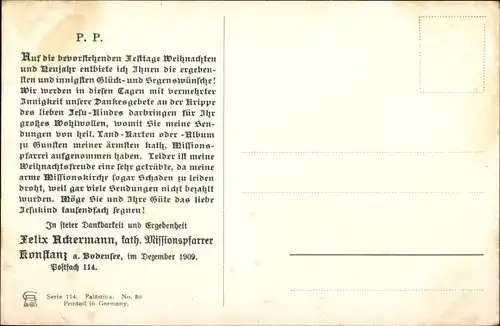 Künstler Ak Perlberg, F., Jerusalem Israel, Kloster Mar Saba