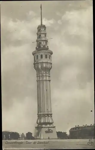 Ak Konstantinopel Istanbul Türkei, Tour de Stamboul