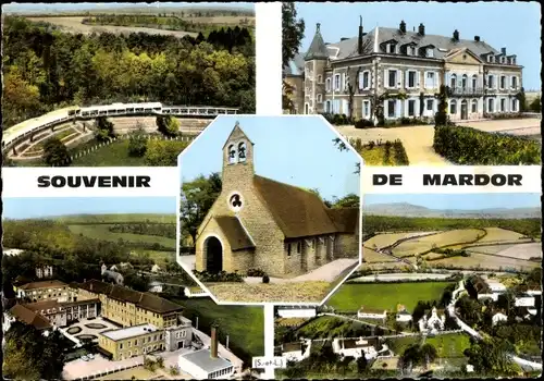 Ak Couches les Mines Saône et Loire, Sanatorium Mardor
