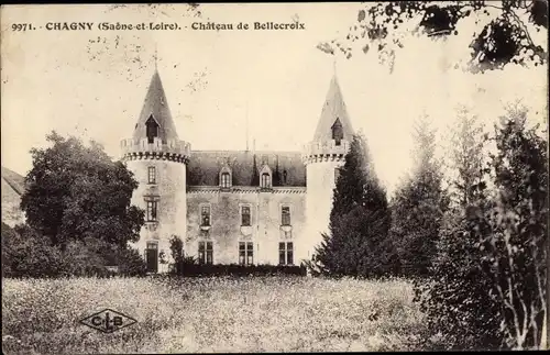 Ak Chagny Saône et Loire, Chateau de Bellecroix