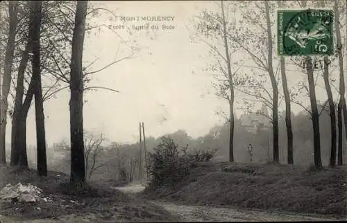 Ak Montmorency Val d’Oise, Foret, Sortie du Bois