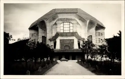 Foto Ak Dornach Solothurn Schweiz, Blick auf das Goetheanum